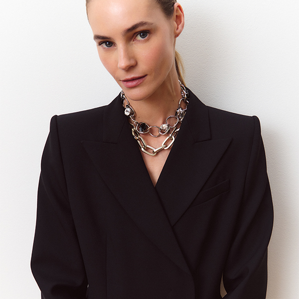 Veste en gabardine