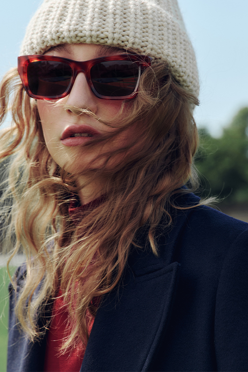 Bonnet en maille