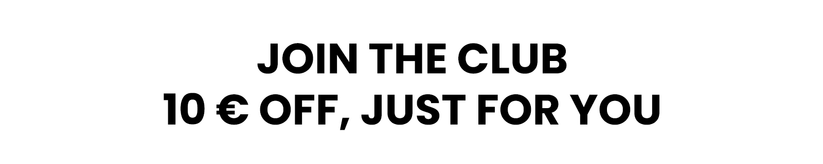 Join The Club Intrend